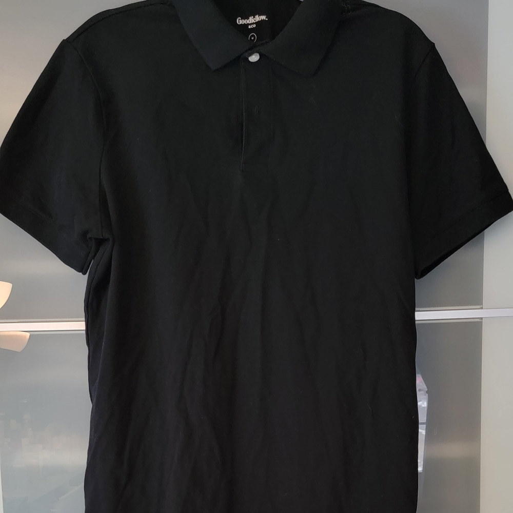 Goodfellow & Co Men's Classic Black Polo